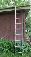 Werner 16' Aluminum Ext. Ladder