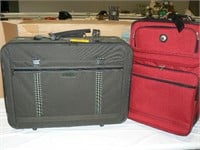 SAMSONITE SOFT-SIDE SUITCASE WITH BOX, CARRY-ON