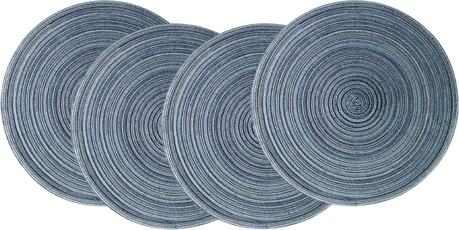 Round Compilation 15 Heat Resistant Placemats