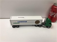 Landstar Semi Tractor Trailer