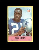 1967 Philadelphia #52 Bob Hayes EX to EX-MT+