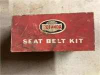 Rotunda seat belt kit