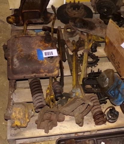 Oliver Agriculture Parts, Motors, and Barn Finds