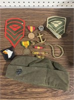 Military Patches pins & More