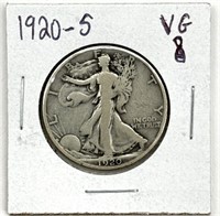 1920-S Walking Liberty Half Dollar