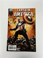 Autograph COA Captain America #35 Comics