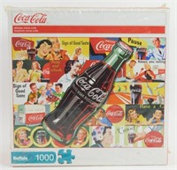 2009 Sealed Coca-Cola 1000 Piece Puzzle