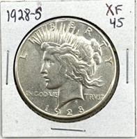 1928-S Peace Dollar