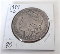 1897-O Morgan Dollar