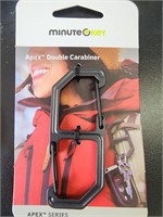 Apex Double Carabiner