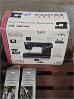 janome sewing machine HD-1000 (black)