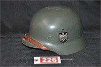 German military helmet w/ liner