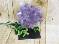 AMETHYST DISPLAY ROCK STONE LAPIDARY SPECIMEN