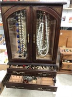 JEWELRY AND CASE