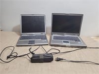 (2) Dell Laptops untested 14,and 15 inch