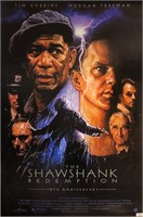 Autograph Shawshank Redemption Poster