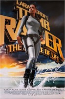 Angelina Jolie Autograph Tomb Raider Poster