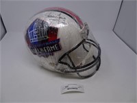 Riddell Helmet w/ (3) HOF Class of 2000 Signatures