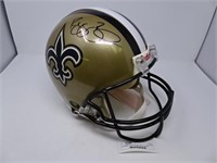 Reggie Bush Signed Large Riddell Helmet