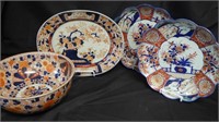 Japanese Imari Porcelain Grouping