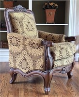 Upholstered Arm Chair by Furniture Your Way Inc.