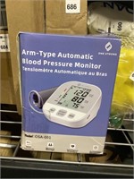 One Strong, Blood Pressure Monitor For Home Use,