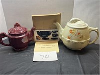 Vintage Teapots; Boyd’s Collection & More