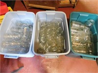 75 Canning Jars-50 Quart, 25  Pint
