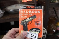 1978 REDBOOK OF USED GUN VALUES