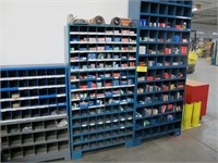 Bowman & Durham Cubby Style Small Parts Cabinets
