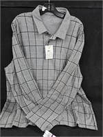 NWT Van Heusen Long Sleeved Collared Shirt Sz 2X