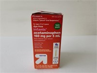 Up and Up infants Acetaminophen