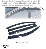 Window Visor Vent (Open Box)