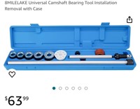 Bearing Tool Installation Kit (Open Box)