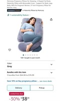 Pregnancy Pillow (Open BOX)