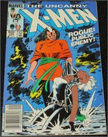 UNCANNY X-MEN #185 -1984  Newsstand