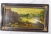 Signed Painting - Chittendon -