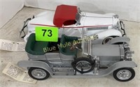 1907 Die Cast Rolls Royce Silver Ghost 1:24 scale