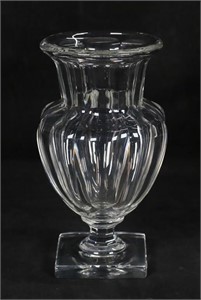 Baccarat Musee des Cristalleries Reproduction Vase