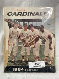 1964 St Louis Cardinals Yearbook