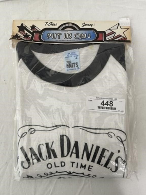 Vintage Clothing -Jack Daniels T-Shirt