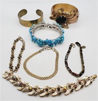 (U) Bracelets -  Cuff, Hinge, Rhinestone,