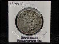 1900-0 Silver Morgan Dollar