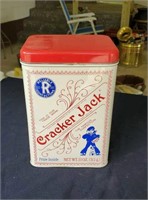 Cracker jack tin
