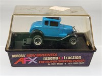 AURORA AFX 1930 MODEL A FORD COUPE SLOT CAR