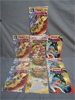 10 Assorted Comic Titles includes 1st Issues