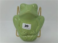 McCoy Frog Wall Vase