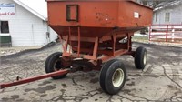 Seed Wagon w/Auger & Power Unit