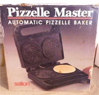 Pizzelle Master cookie maker in box -