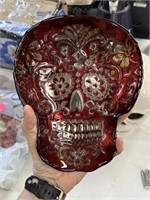 SUGAR SKULL CANDY DISH